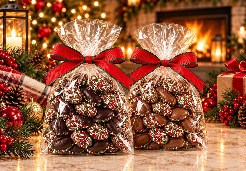 Milk and dark chocolate nonpareils (CT1)