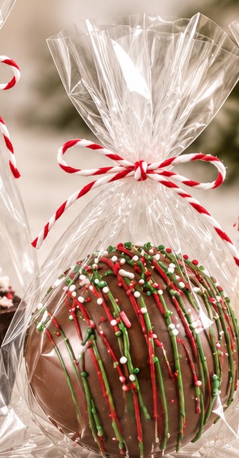 Milk chocolate hot cocoa bomb