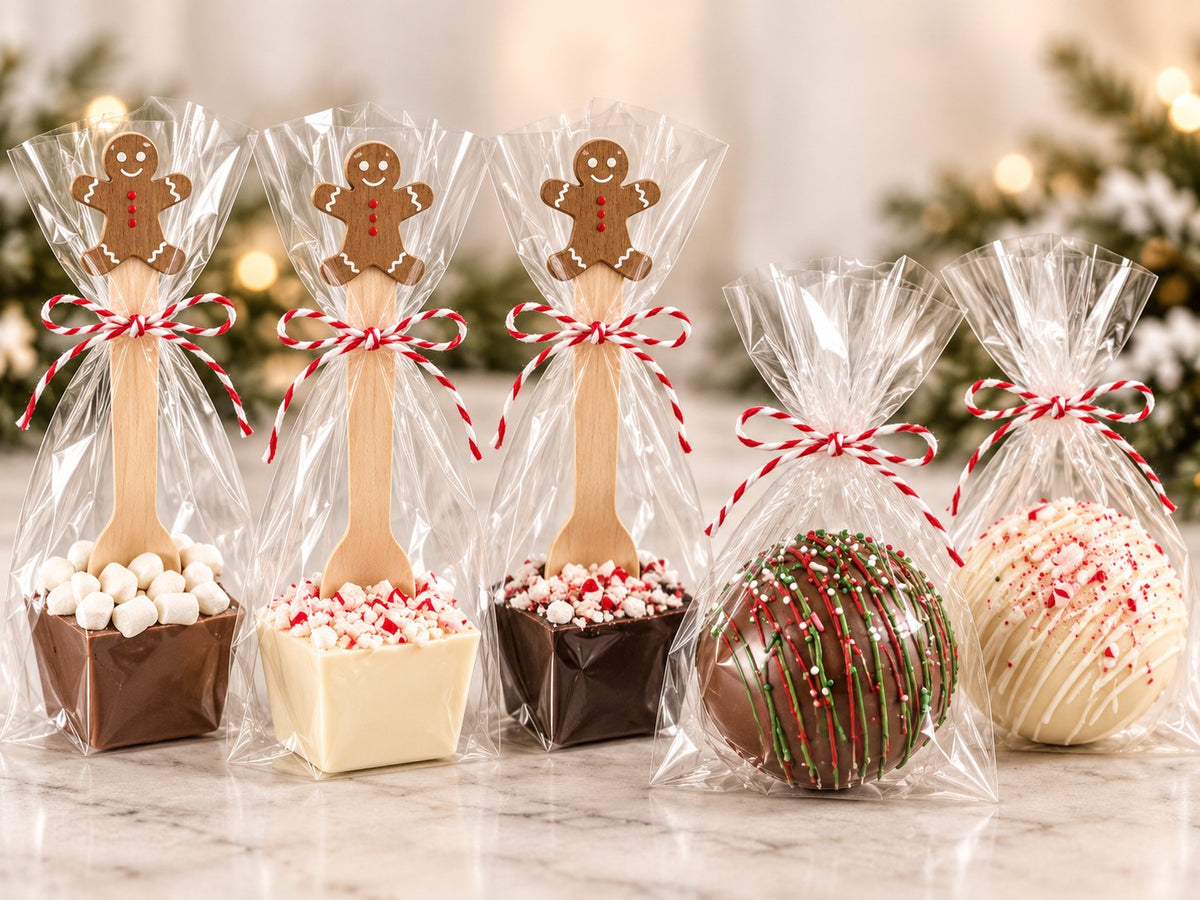 Hot cocoa spoons and bombs (CT4)
