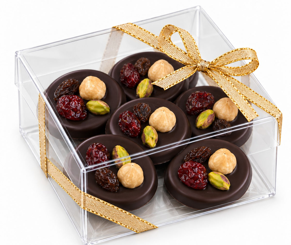 Mendiants, box of 6 (CT5)