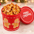 Gingerbread Bucket filled with peanut brittle (CT6)