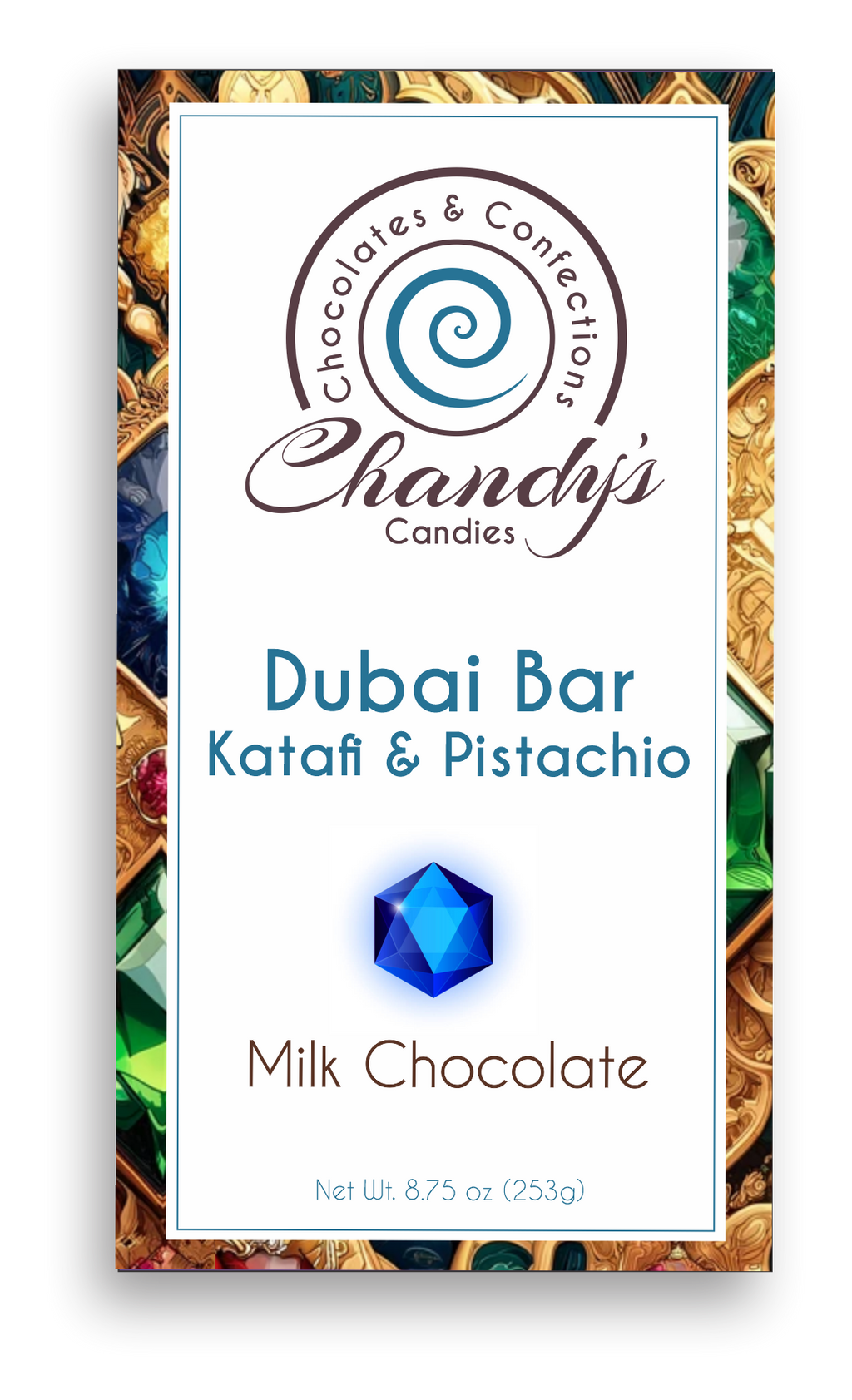 Half pound Dubai Bar