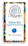 The Giant Dubai Bar, kataifi and pistachio in milk chocolate (BC6)