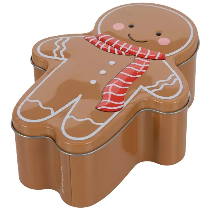 Gingerbread Gift Tin