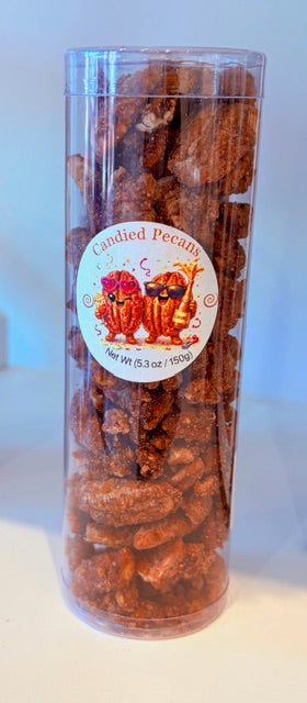 Caramelized Pecans (5 oz)