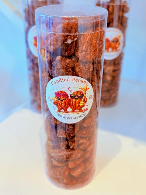 Caramelized Pecans (5 oz)