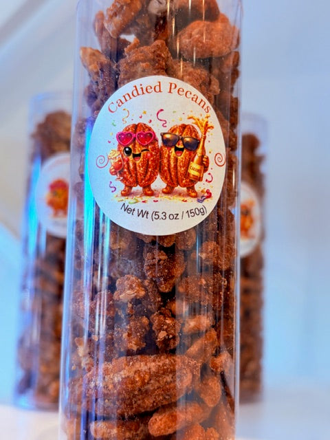 Caramelized Pecans (5 oz)