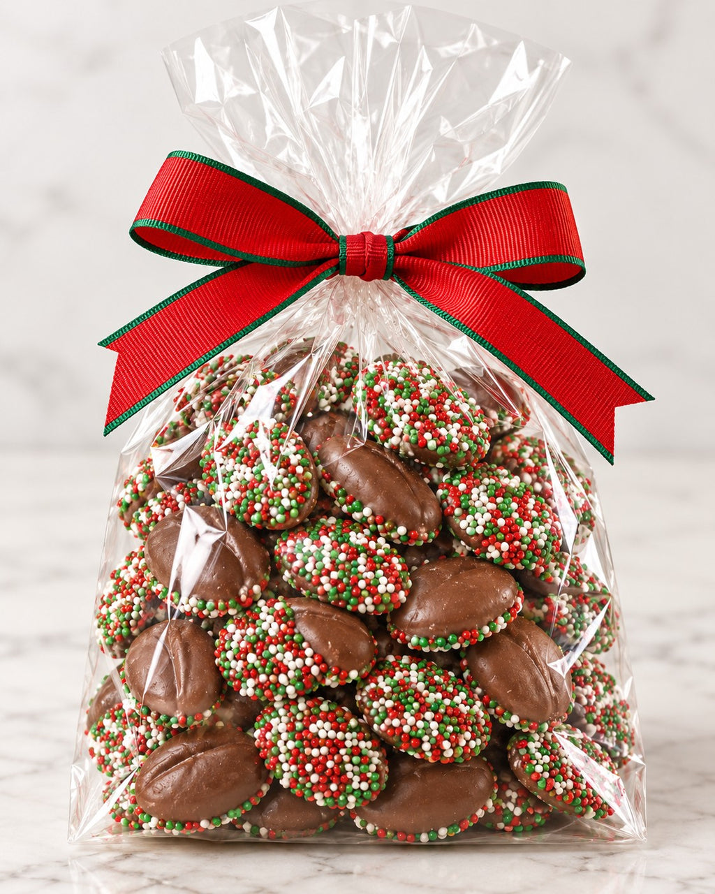 Milk chocolate nonpareils