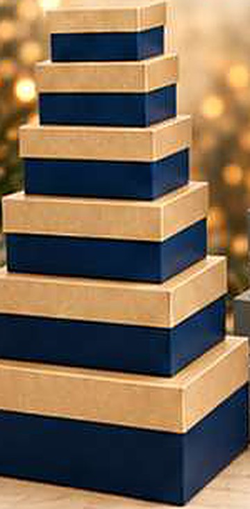 Deluxe Tower, Navy Blue wrap (TD1)