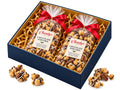 XX Large box: two bags of chocolate popcorn